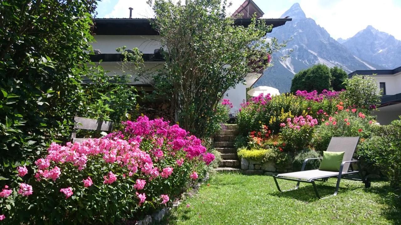 Apartamento Haus Carmen Ehrwald Exterior foto